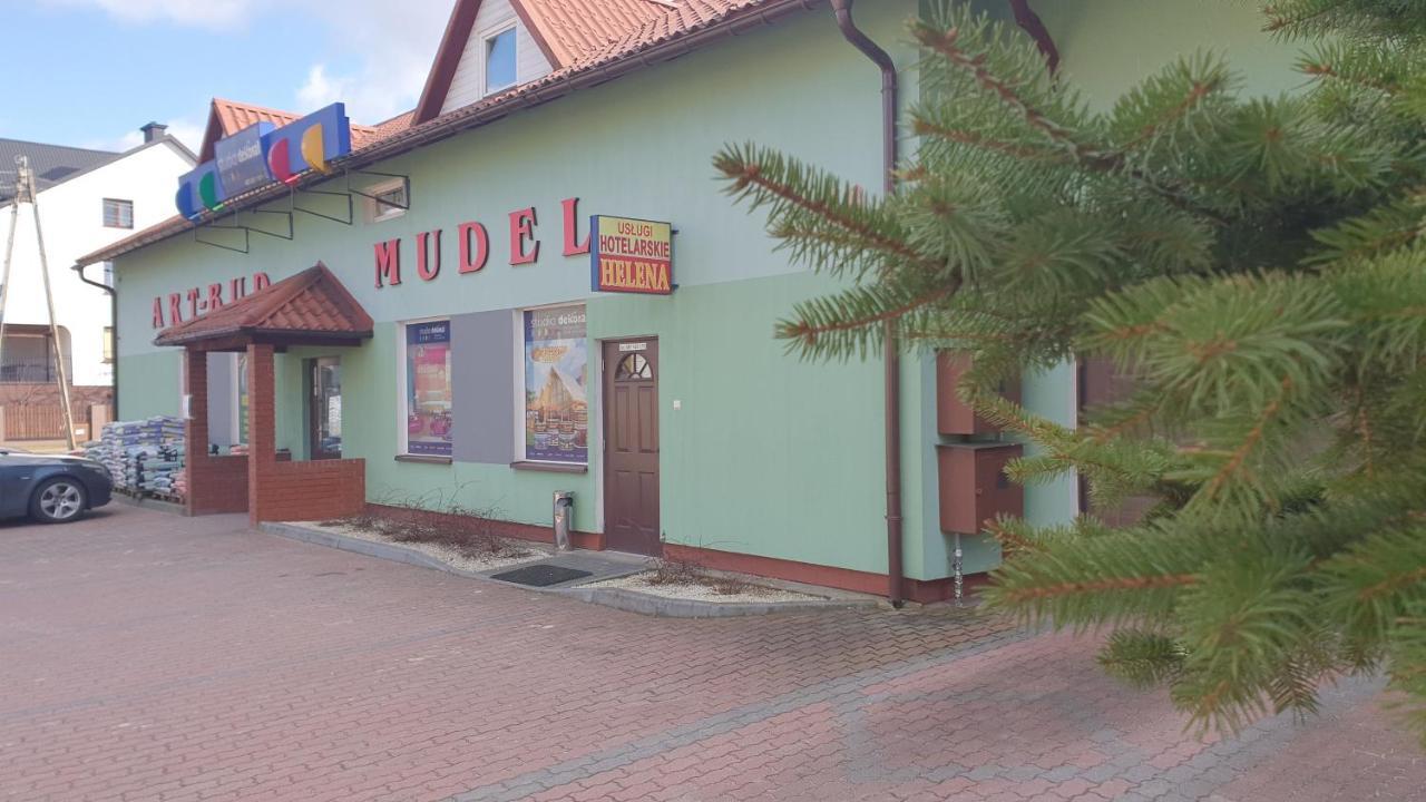 Uslugi Hotelarskie Helena Siemiatycze Exterior photo